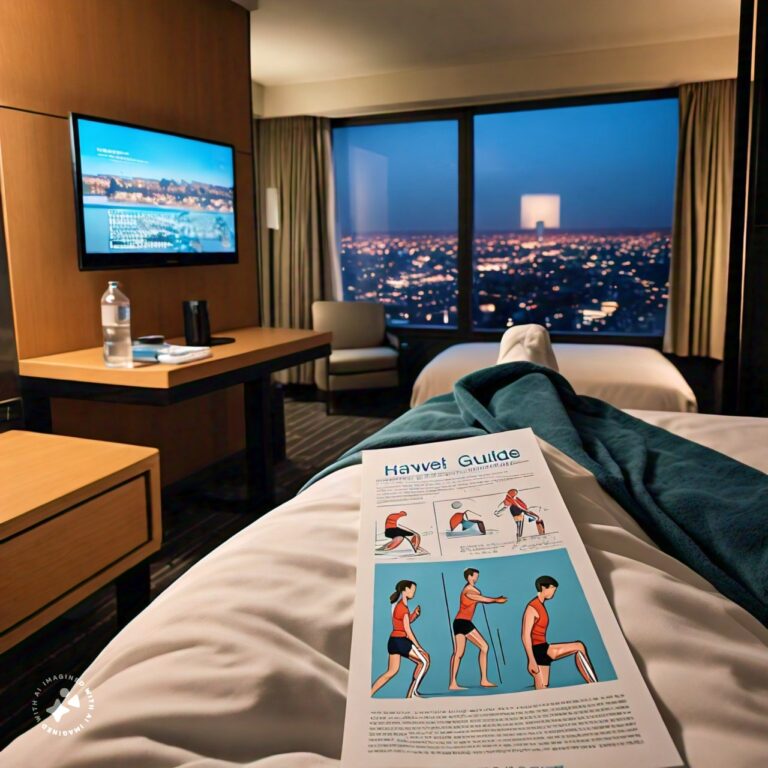 Hotel Room Exercises for Knee Recovery: A Handy Guide